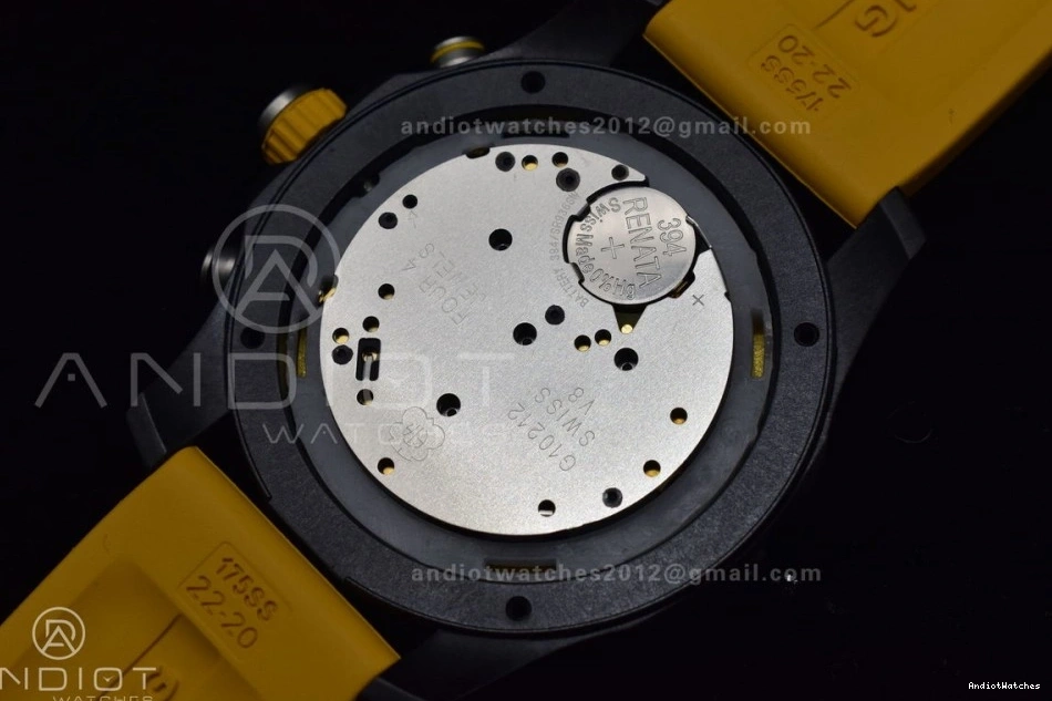 Endurance Sophisticated Breilting 917 44mm OF Factory Pro 0113